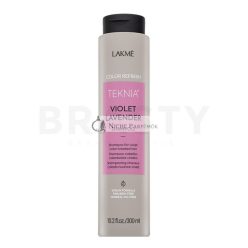   Lakmé Teknia Color Refresh Violet Lavender Shampoo farebný šampon pre vlasy s fialovými odtieňmi 300 ml