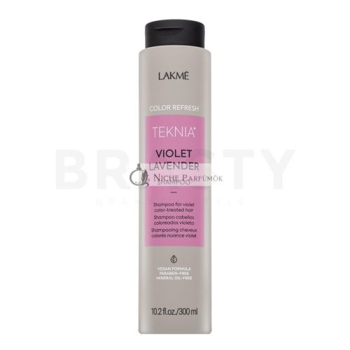 Lakmé Teknia Color Refresh Violet Lavender Shampoo farebný šampon pre vlasy s fialovými odtieňmi 300 ml