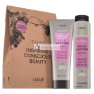 Lakmé Teknia Color Refresh Violet Lavender Pack šampón + maska pre vlasy s fialovými odtieňmi 300 ml + 250 ml
