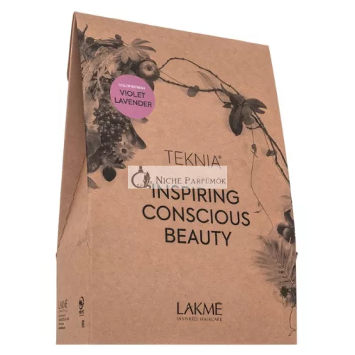 Lakmé Teknia Color Refresh Violet Lavender Pack šampón + maska pre vlasy s fialovými odtieňmi 300 ml + 250 ml