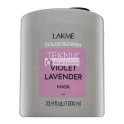   Lakmé Teknia Color Refresh Violet Lavender Mask vyživujúca maska ​​s farebnými pigmentmi pre vlasy s fialovými odtieňmi 1000 ml