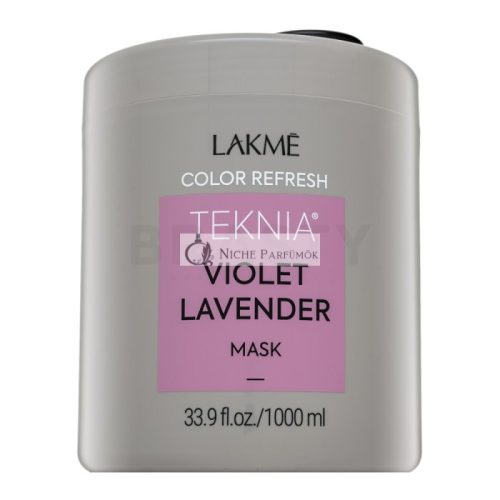 Lakmé Teknia Color Refresh Violet Lavender Mask vyživujúca maska ​​s farebnými pigmentmi pre vlasy s fialovými odtieňmi 1000 ml