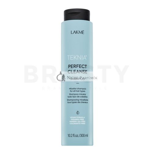 Lakmé Teknia Perfect Cleanse Shampoo čistiaci šampón pre všetky typy vlasov 300 ml