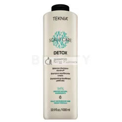   Lakmé Teknia Scalp Care Detox Shampoo čistiaci šampón proti lupinám pre normálne až mastné vlasy 1000 ml