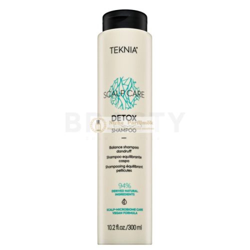 Lakmé Teknia Scalp Care Detox Shampoo čistiaci šampón proti lupinám 300 ml
