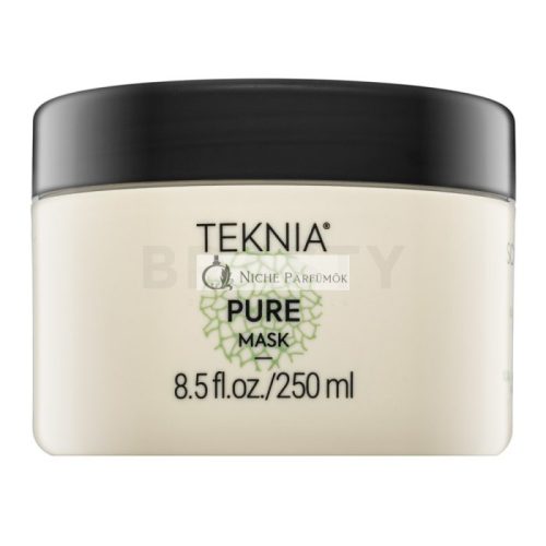 Lakmé Teknia Pure Mask čistiaca maska pre mastné vlasy 250 ml