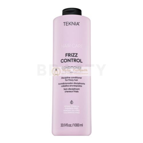 Lakmé Teknia Frizz Control Conditioner uhladzujúci kondicionér pre hrubé a nepoddajné vlasy 1000 ml