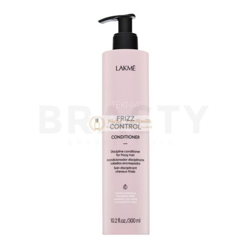 Lakmé Teknia Frizz Control Conditioner hajsimító kondicionáló durva és rakoncátlan hajra 300 ml
