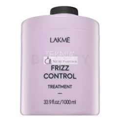   Lakmé Teknia Frizz Control Treatment uhladzujúca mask pre hrubé a nepoddajné vlasy 1000 ml