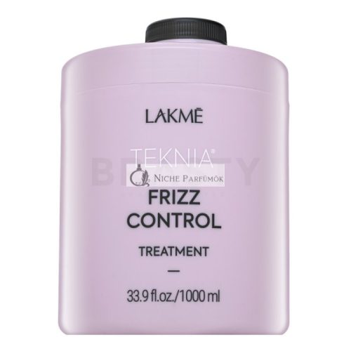 Lakmé Teknia Frizz Control Treatment uhladzujúca mask pre hrubé a nepoddajné vlasy 1000 ml