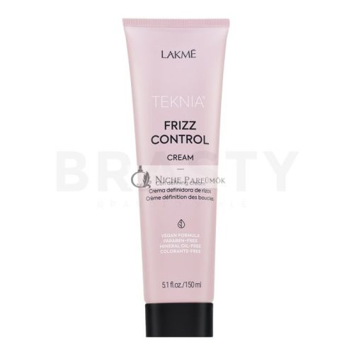 Lakmé Teknia Frizz Control Cream tvarujúci krém pre kučeravé vlasy 150 ml
