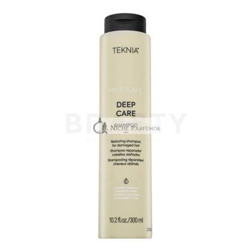 Lakmé Teknia Deep Care Shampoo vyživujúci šampón pre suché a poškodené vlasy 300 ml