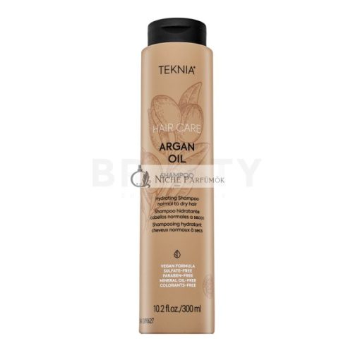 Lakmé Teknia Hair Care Argan Oil Shampoo vyživujúci šampón pre všetky typy vlasov 300 ml