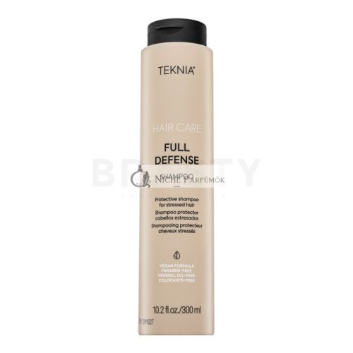 Lakmé Teknia Full Defense Shampoo posilujúci šampón pre oslabané vlasy 300 ml