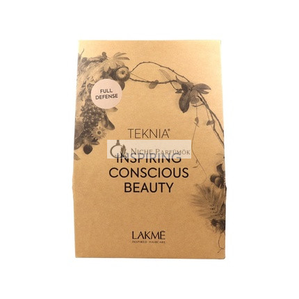 Lakmé Teknia Full Defense Pack sada pre ochranu a lesk vlasov 300 ml + 300 ml + 250 ml