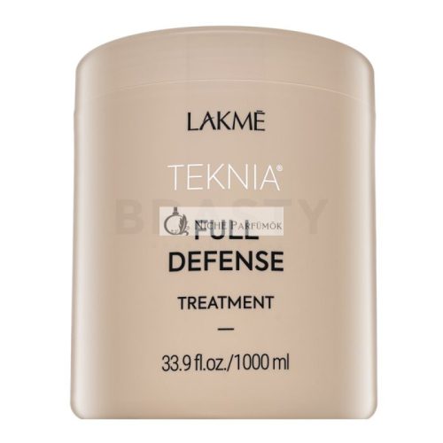 Lakmé Teknia Full Defense Treatment posilňujúca maska pre oslabané vlasy 1000 ml