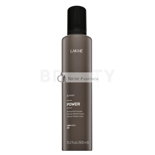 Lakmé K.Finish Power Strong Hold Mousse penové tužidlo pre silnú fixáciu 300 ml