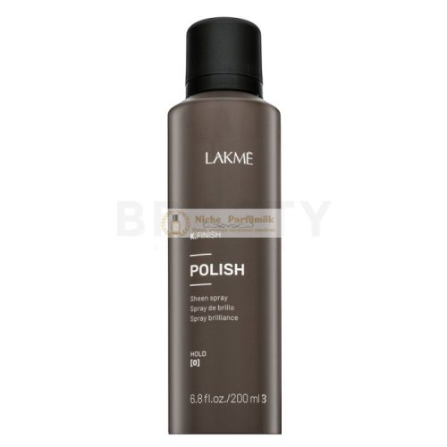 Lakmé K.Finish Polish Sheen Spray sprej pre hebkosť a lesk vlasov 200 ml