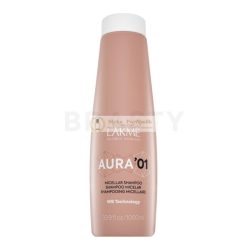   Lakmé Aura '01 Micellar Shampoo hĺbkovo čistiaci šampón pre všetky typy vlasov 1000 ml