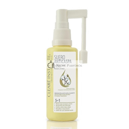 Clearé Institute Čistiaci a osviežujúci Anti-Dandruff Sérum s Prírodným Mikrohámlením 75ml