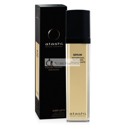 Atashi Sérum proti vráskam - Proti-aging sérum na korekciu hlbokých vrások a nedokonalostí, stimulácia produkcie kolagénu, 50ml