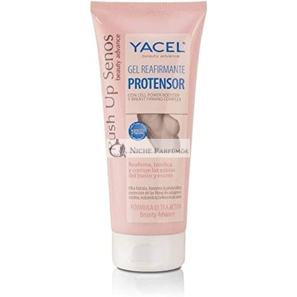 Yacel Push Up Gél na Prsia a Dekolt 200ml - Ochranný Zpevňujúci Gél na Prsia a Dekolt