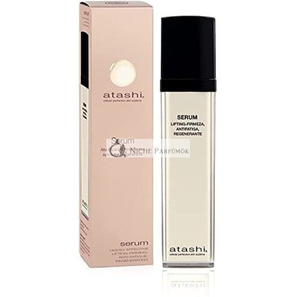 Atashi Firmness & Brightness Vysokovýkonný Lifting a Zpevňujúce Sérum s Edelweiss Kmeňovými Bunkami, 50ml