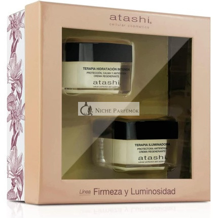 Atashi Terapia Pŕs Regeneračná Krém Sublime 50ml + Regeneračný Krém Intenzívna Hydratácia 50ml