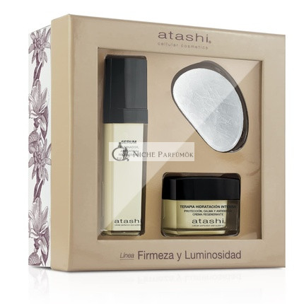 Atashi Good Face Ritual Krásny balíček Séria Intenzívna hydratačná terapia Takimochiii kameň, 50 ml
