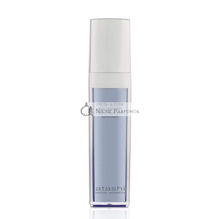 Atashi Fresh & Pure Denný Hydratačný Matný Pleťový Fluid s Fialkovým Kvetom, 50ml