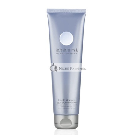 Atashi Fresh & Pure Čistiaci nočný gél s liposomálnym glykolovým olejom, 150ml