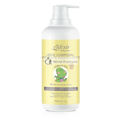 Elifexir Baby Care Reepithelizujúci Hydratačný Telový Mlieko 400ml