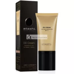 Atashi Anti-Aging DD Krém s farbou Svetlý Nude SPF15, 50ml