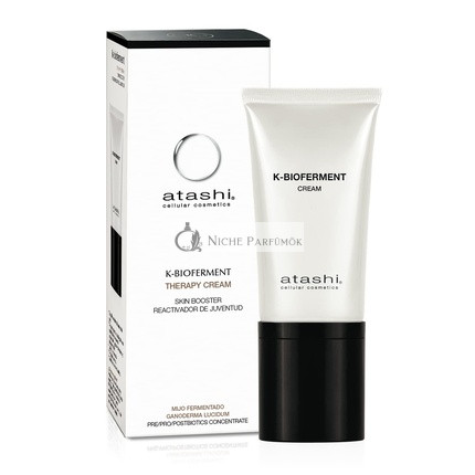 Atashi K-Bioferment Terapia Krém na pleťový booster proti starnutiu Multi-korekčný revitalizácia, 50ml