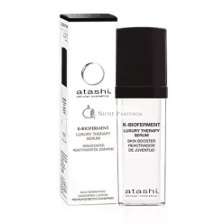   Atashi K-Bioferment Terapia Luxusné Sérum Posilňovač Pleti proti starnutiu, revitalizujúce a regenerujúce, 30ml