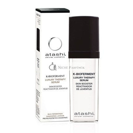 Atashi K-Bioferment Terapia Luxusné Sérum Posilňovač Pleti proti starnutiu, revitalizujúce a regenerujúce, 30ml