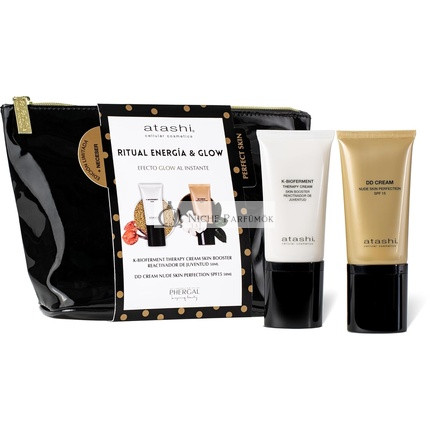 Atashi K-Bioferment Terapia Krém Booster pleti a DD Krém Nude Skin Perfection