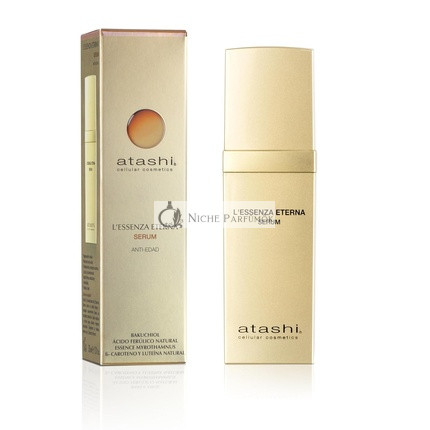 Atashi L'Essenza Eterna Regeneračné Anti-Aging Sérum s antioxidantmi a ochranou pred modrým svetlom, 30ml