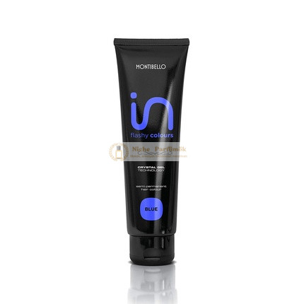 Flashy v modrej farbe 150ml Montibello