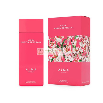 VICKY MARTIN BERROCAL Alma Eau de Toilette, 100ml