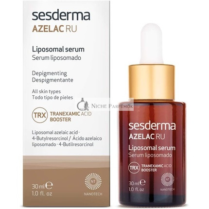 Sesderma Azelac Ru Lipozomové sérum, Nerovnomerný tón pleti, 30ml