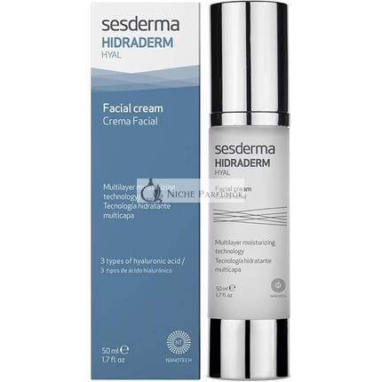 Sesderma Hidraderm Hyal hydratačný krém Facial Cream 50 ml