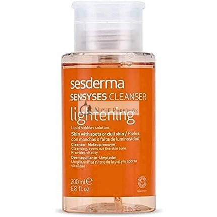 Sesderma Sensyses bieliaci čistiaci odličovač, 200 ml
