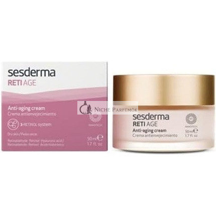 SESDERMA RETI AGE Trojitá Obnova Anti-Aging Gél Krém pre Zrelú Pleť, 30ml