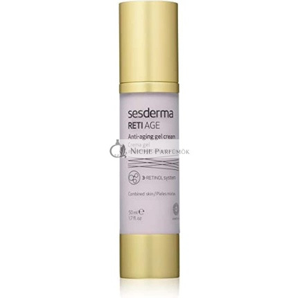 Sesderma Retiage Gél Krém - Anti-Aging Gél Maximálna Aktivita Proti Vráskam 50ml