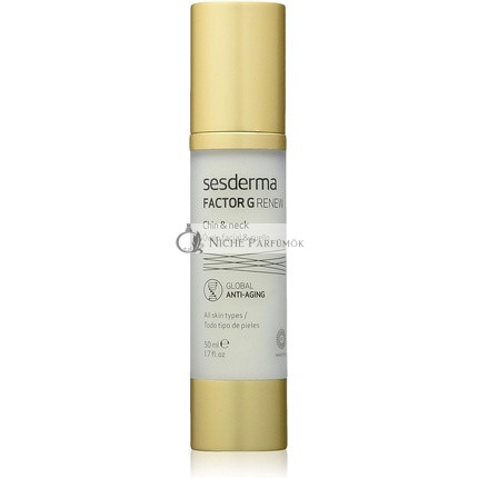 Sesderma Factor G Obnovujúca Maska na Bradu a Krk 50ml
