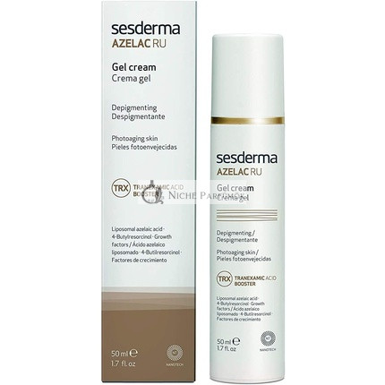 Sesderma Azelac RU Depigmentačný gélový krém, 50ml