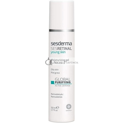 SESRETINAL YOUNG Hydratačný gél 50ml,