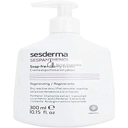 SESPANTHENOL Krém bez mydla 300ml