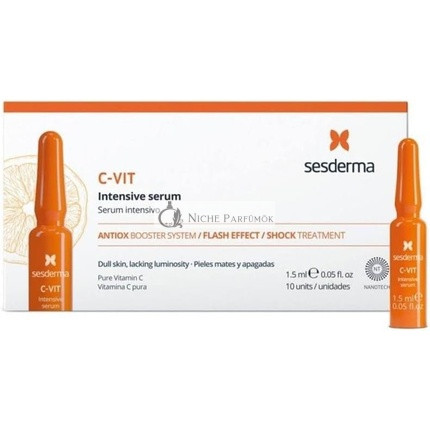 C-VIT Intenzívne sérum ampulky, 2ml